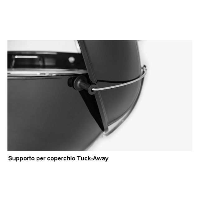 Vendita online Barbecue Weber Master touch 14701053 nero GBS E-5750 con kit Precision 6764